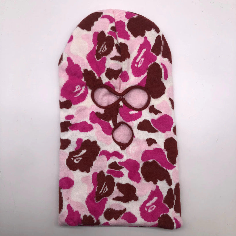 Pink Bape SkiMask