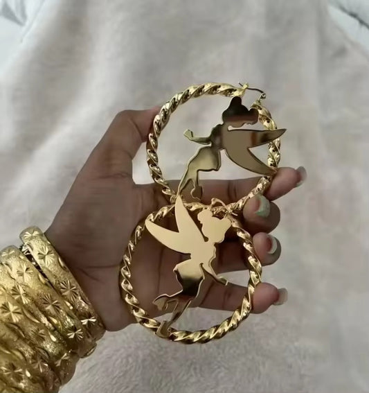 Tinkerbell hoops