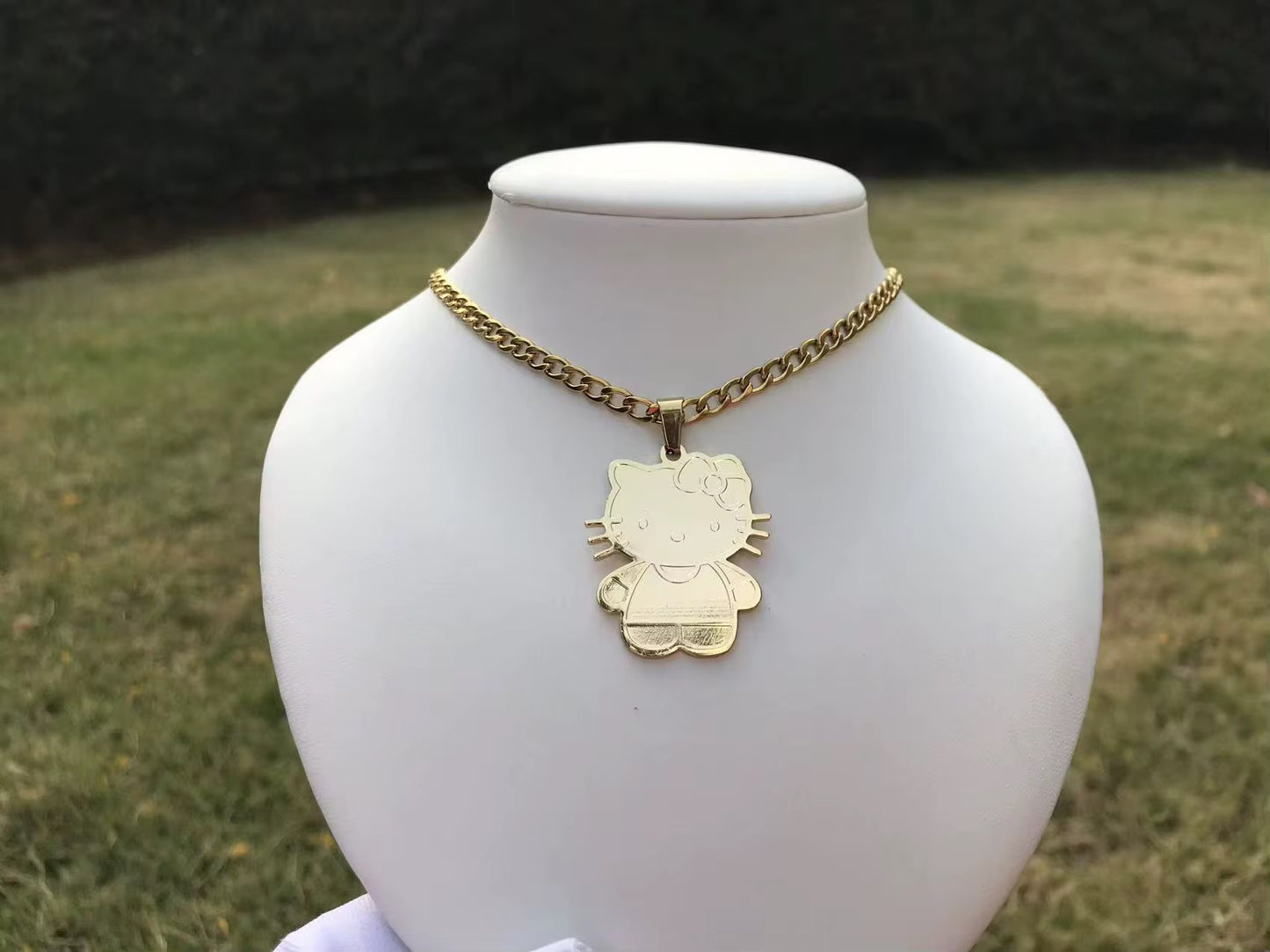 Hello Kitty Gold Chain