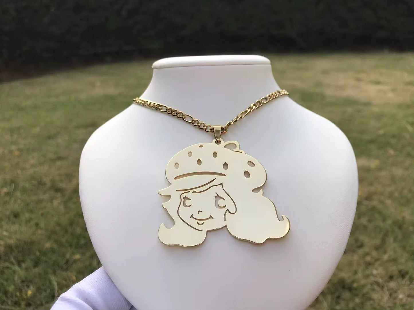 Strawberry Shortcake Gold Chain