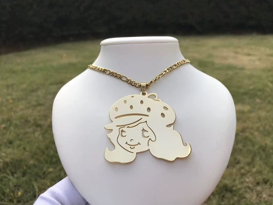 Strawberry Shortcake Gold Chain