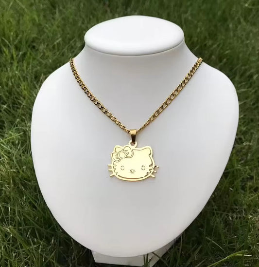Hello Kitty Gold Chain