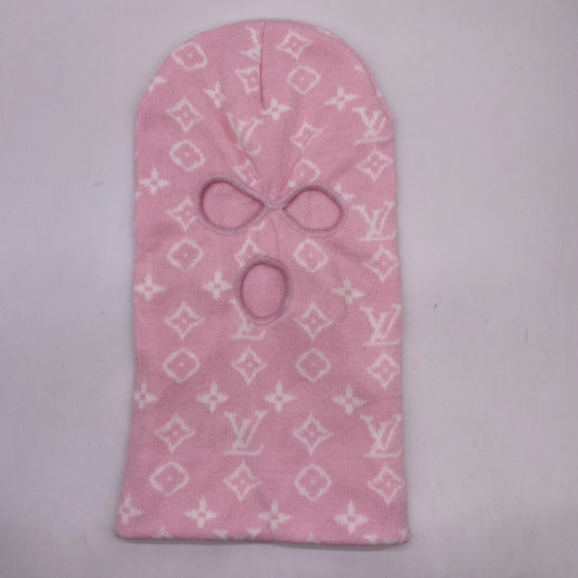 Pink LV Skimask