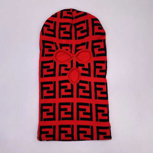 Red Fendi Skimask