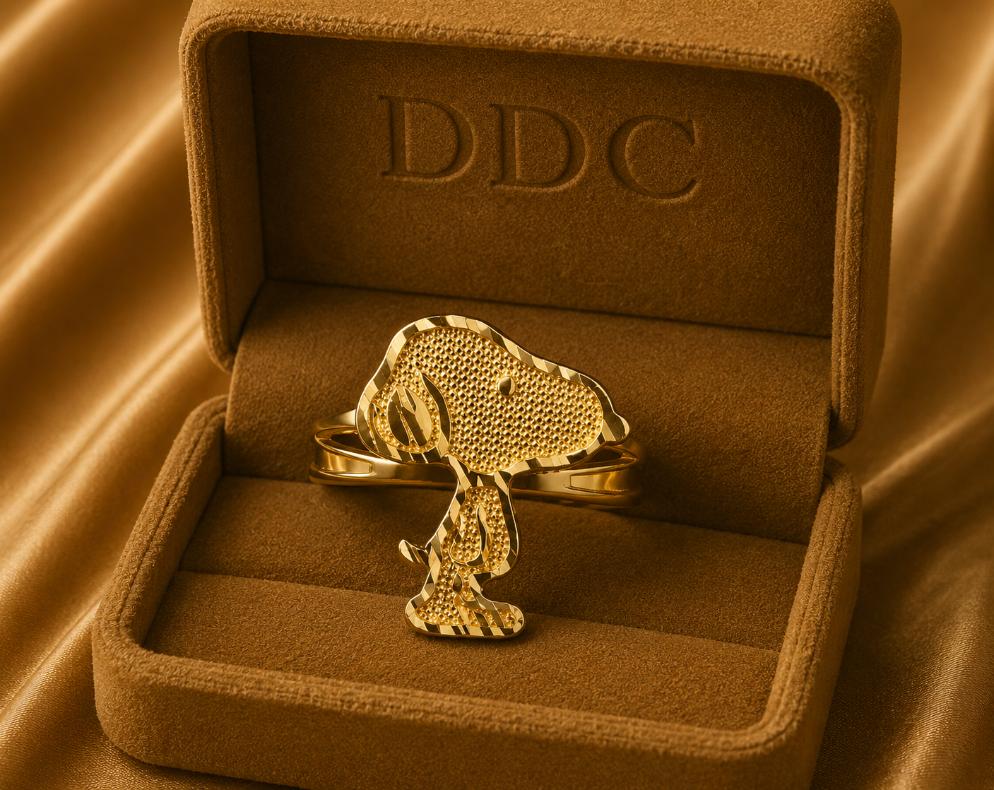 Snoopy Ring