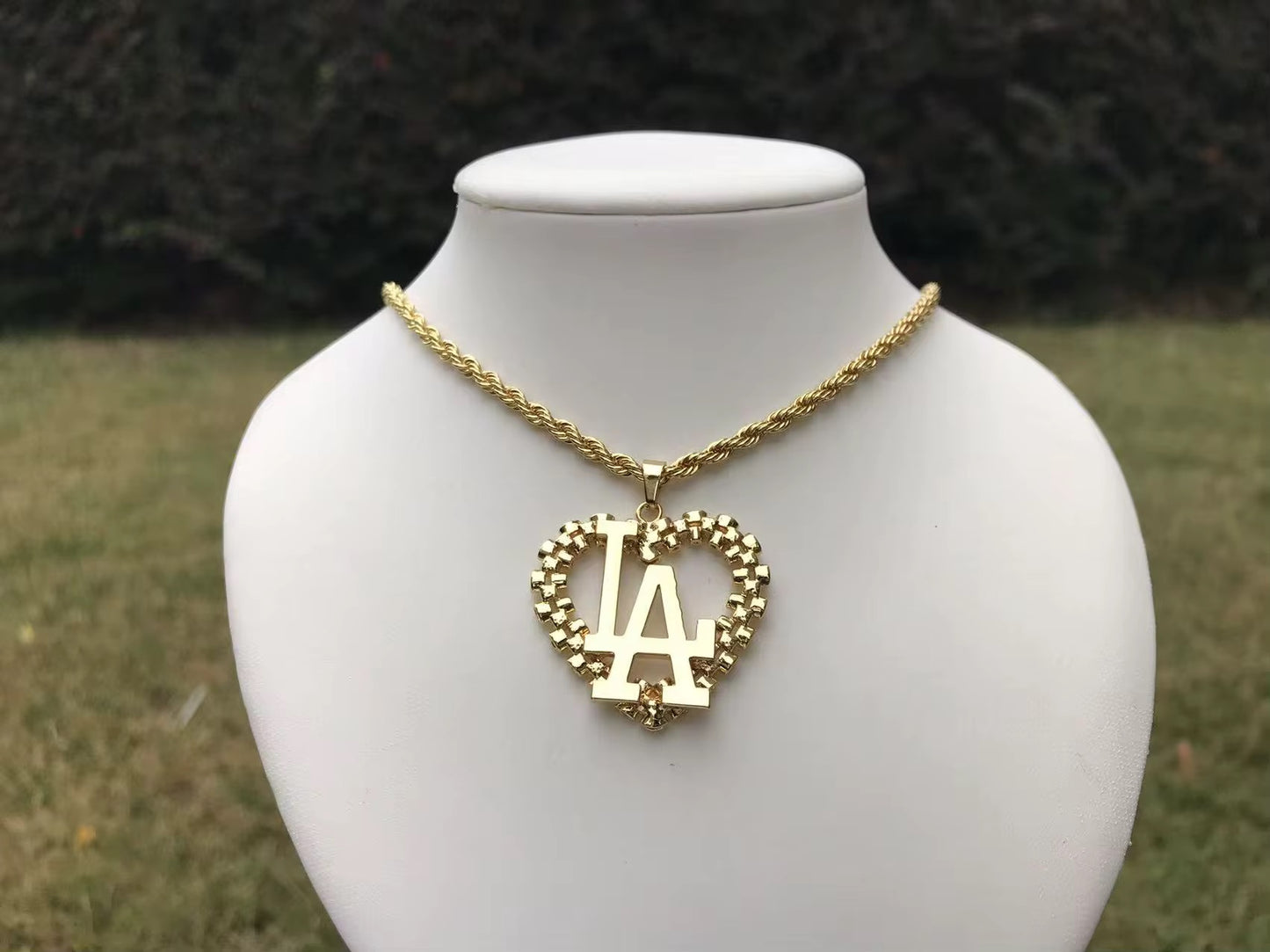 LA gold chain