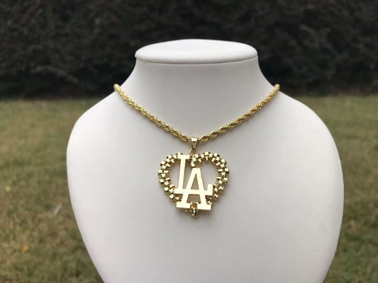 LA gold chain