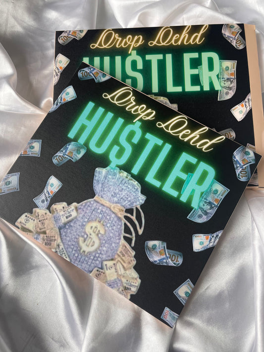 Hustlers Rainbow Eyeshadow Pallete With Mirror