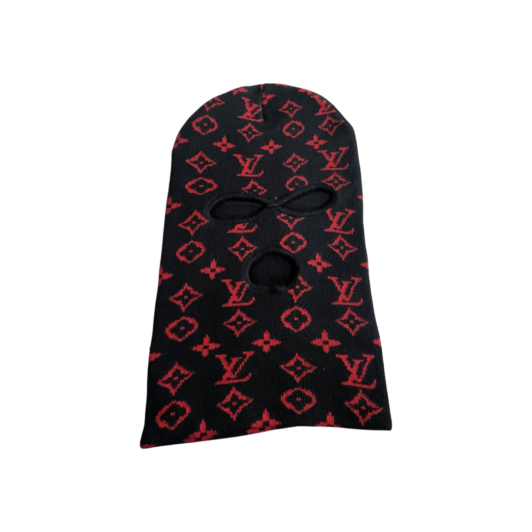 Black LV Ski Mask