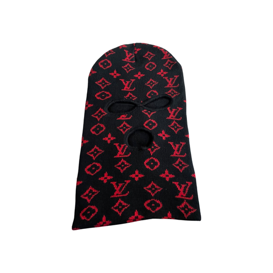 Black LV Ski Mask