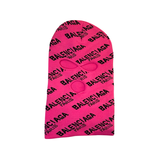 Hot Pink Balenciaga SkiMask