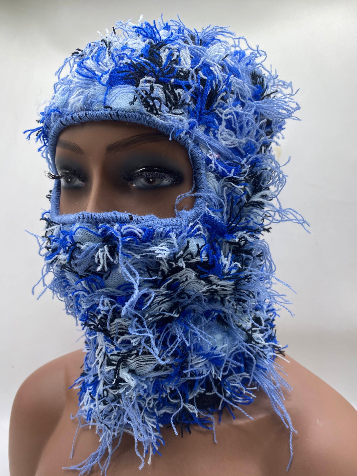 Blue Distressed Shiesty