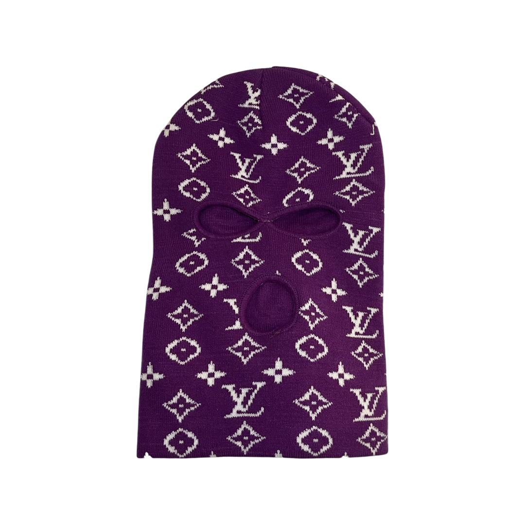 Purple LV SkiMask