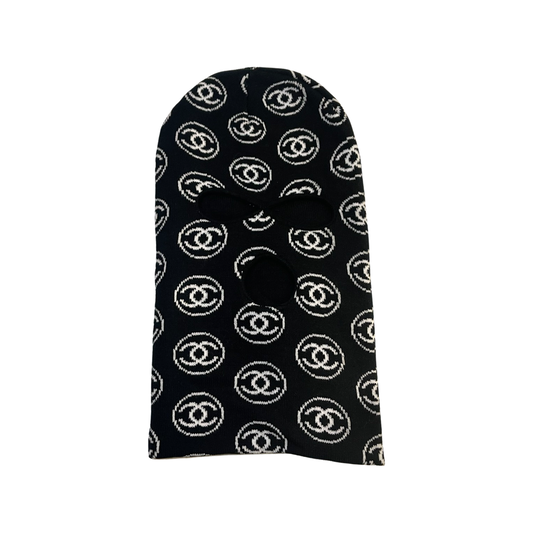 Black Chanel SkiMask