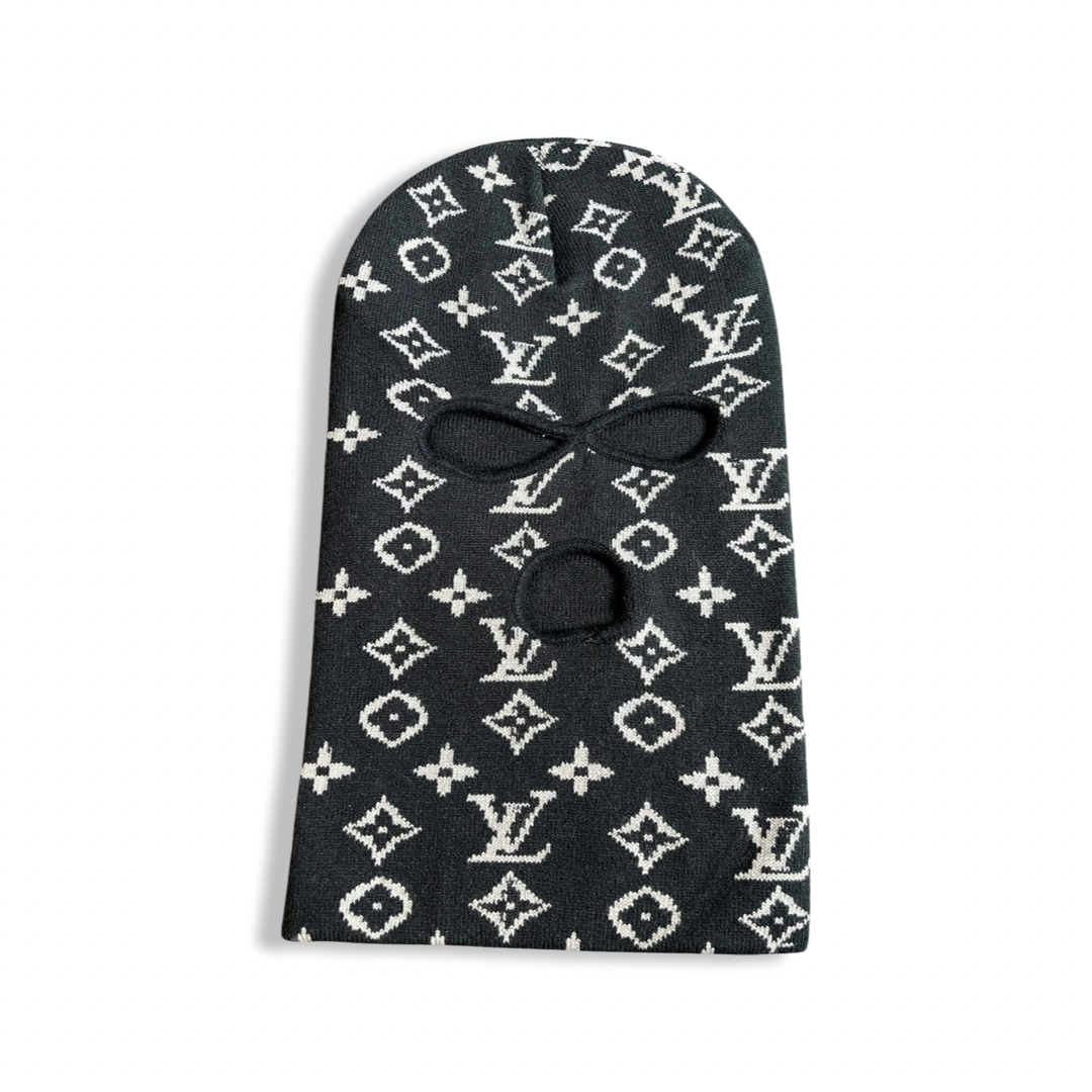 Black LV Ski Mask
