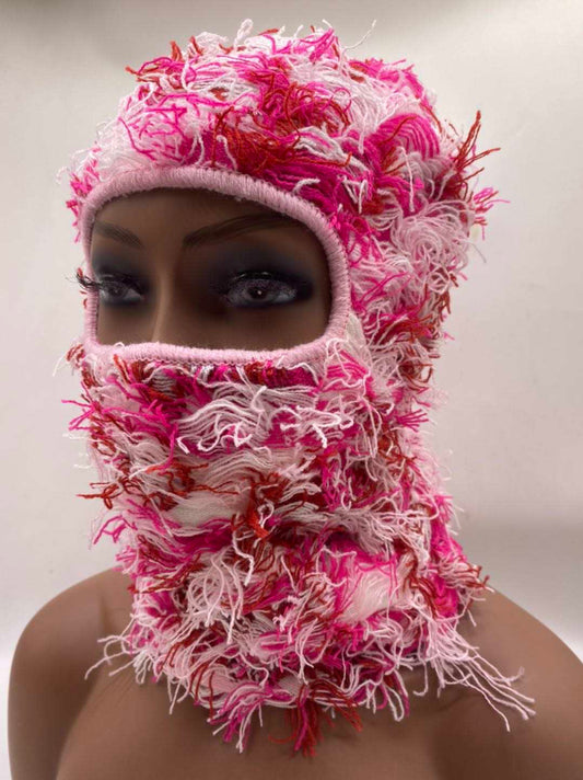 Pink Distressed Shiesty